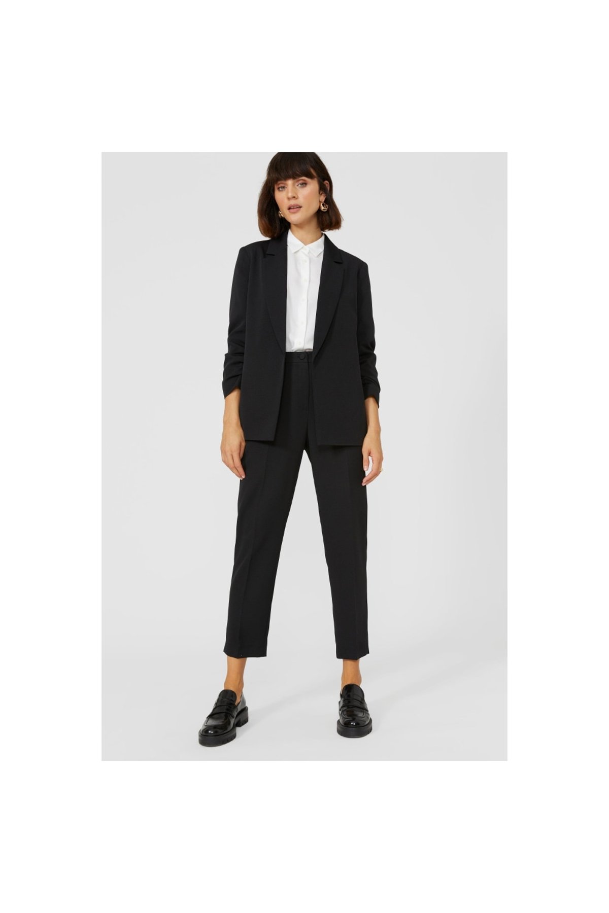 Shop Tailored Ankle Grazer Trousers online