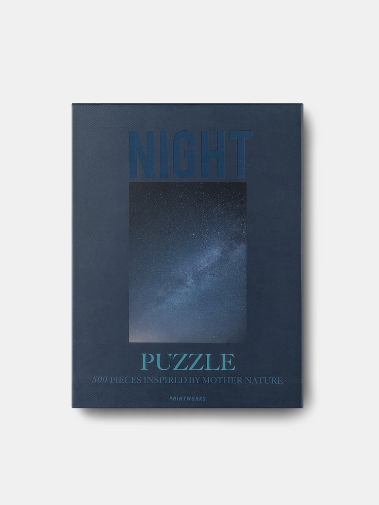 Night 500 Piece Puzzle