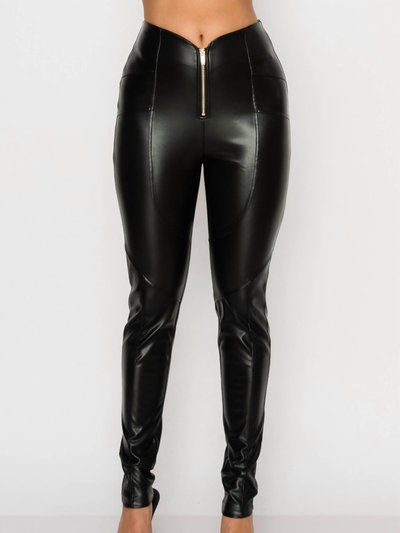 PRIVY Faux Leather Pants product