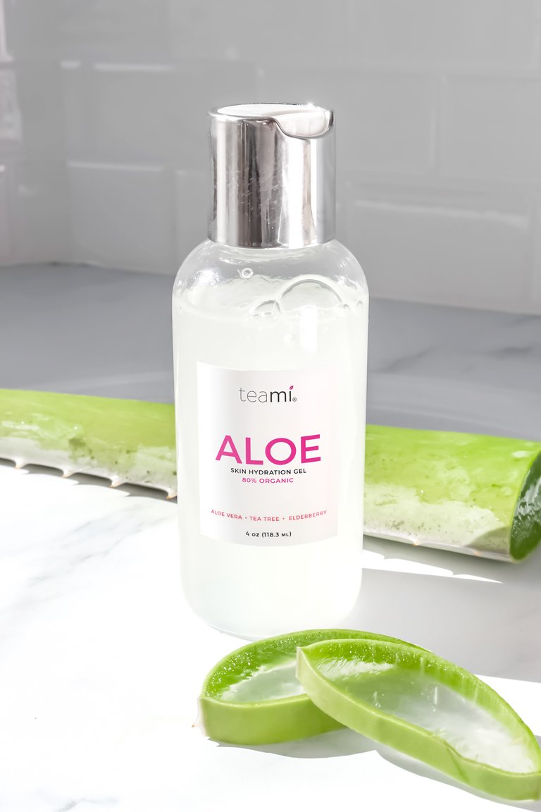 Teami Aloe, Organic Skin Hydration Gel