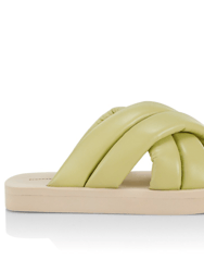 Float Padded Sandal (Final Sale) - Green