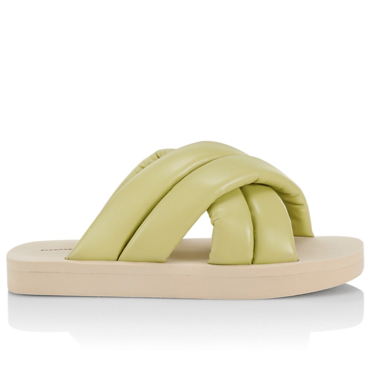 Float Padded Sandal (Final Sale) - Green