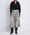 Korine Printed Pleated Skirt