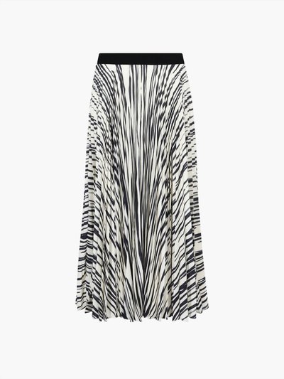 Proenza Schouler Korine Printed Pleated Skirt product