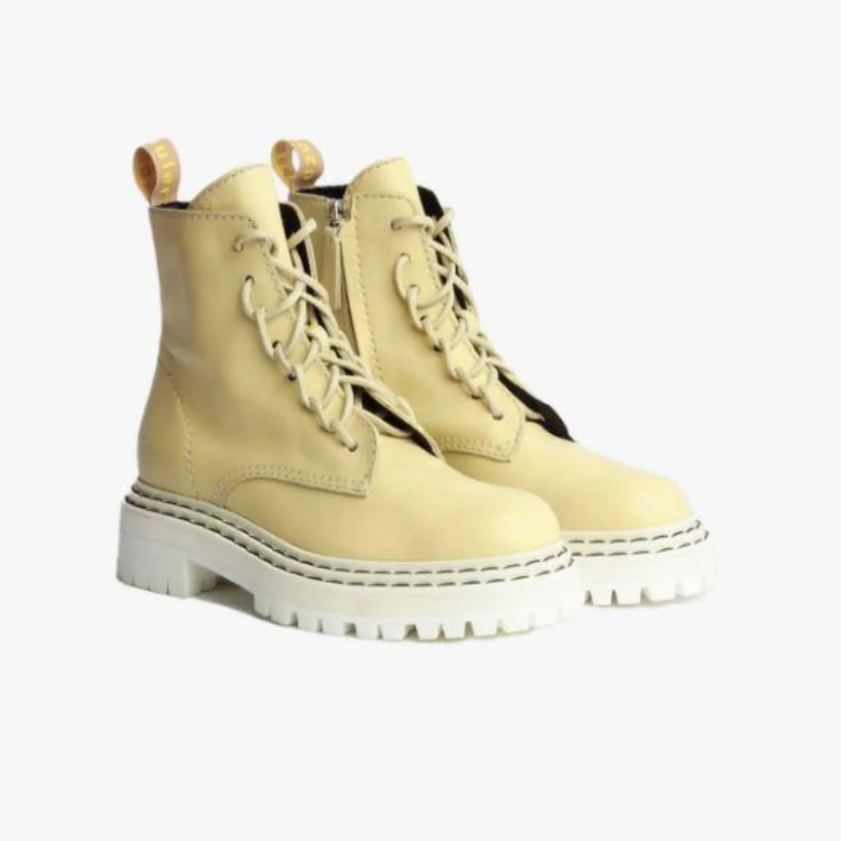 Proenza Schouler Butter Lug Sole Combat Boots Verishop