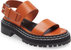 Lug Sole Sandal (Final Sale) - Orange