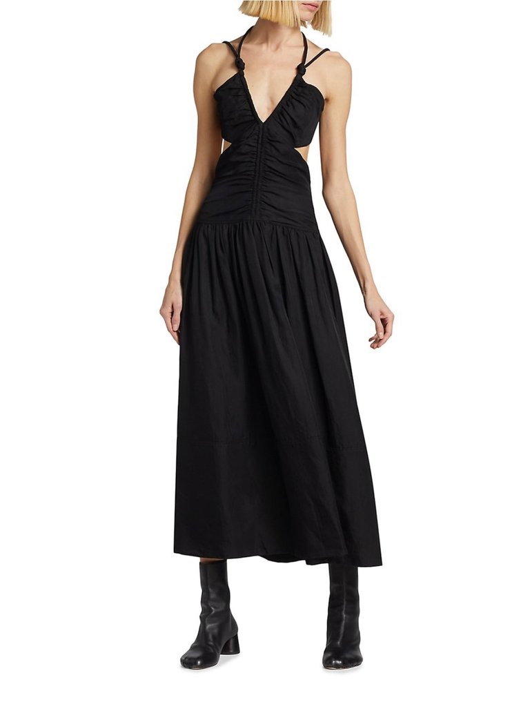 Proenza Schouler
Ruched Cut-Out Maxi Dress