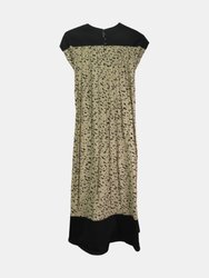 Proenza Schouler Women's 23037 Short Sleeve Printed Dress