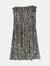 Proenza Schouler Women's 23051 Georgette pleated skirt Dress 