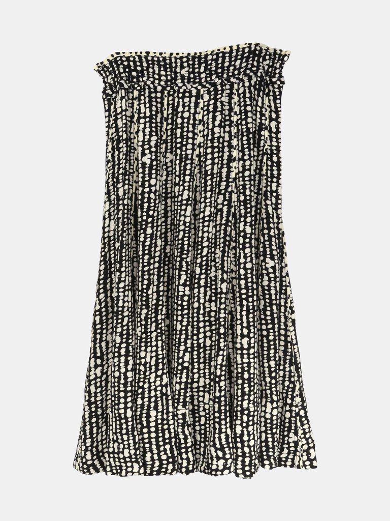 Proenza Schouler Women's 23051 Georgette pleated skirt Dress 