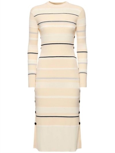 Proenza Schouler Rachel Textured Stripe Knit Dress product