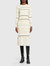 Rachel Textured Stripe Knit Dress