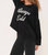 Always Cold Relaxed Sweatshirt In Black