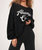 Always Cold Relaxed Sweatshirt In Black