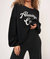 Always Cold Relaxed Sweatshirt In Black