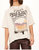 Classic Rock Perfect Bf Tee In Beige - Beige