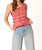 Cooper Sweater Tank In Ziggy Tie Dye - Ziggy Tie Dye