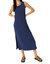 Darla Tank Dress In Navy - Navy