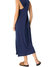 Darla Twist Back Dress In Navy