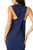 Darla Twist Back Dress In Navy