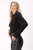 Kora Long Sleeved Sweater In Black