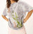 Make A Wish Dyed Relaxed Tee In Misty Skies Tie Dye - Misty Skies Tie Dye