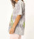 Make A Wish Dyed Relaxed Tee In Misty Skies Tie Dye