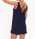 Mallorca Romper In Navy Peony