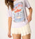 Manhattan Tee In Ice Blue - Ice Blue