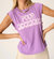 Pour Decisions Tank In Purple Magic - Purple Magic