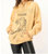 Santa Monica Tigers Zip Hoodie In Dw Honey Mustard - Dw Honey Mustard