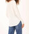 Scoop Neck Long Sleeve Tee In Ivory