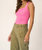 Soiree Tank Top In Love Potion Pink