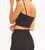 Stay Forever Rib Cami In Black