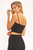 Stay Forever Rib Cami In Black