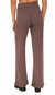 Thermal Side Slit Pant In Rich Oak