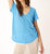 Wearever Tee In Blue Lagoon - Blue Lagoon