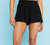 Women's Rosa Smocked Short In Black - Black