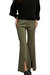 Ready Or Not Flare Pant In Muted Green