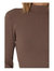 Ribbed Knit Sweater In Mocha