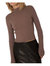 Ribbed Knit Sweater In Mocha - Mocha