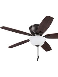 52 Inch Bronze Loren Ceiling Fan