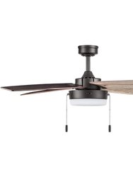 52 Inch Bronze Memphis Ceiling Fan