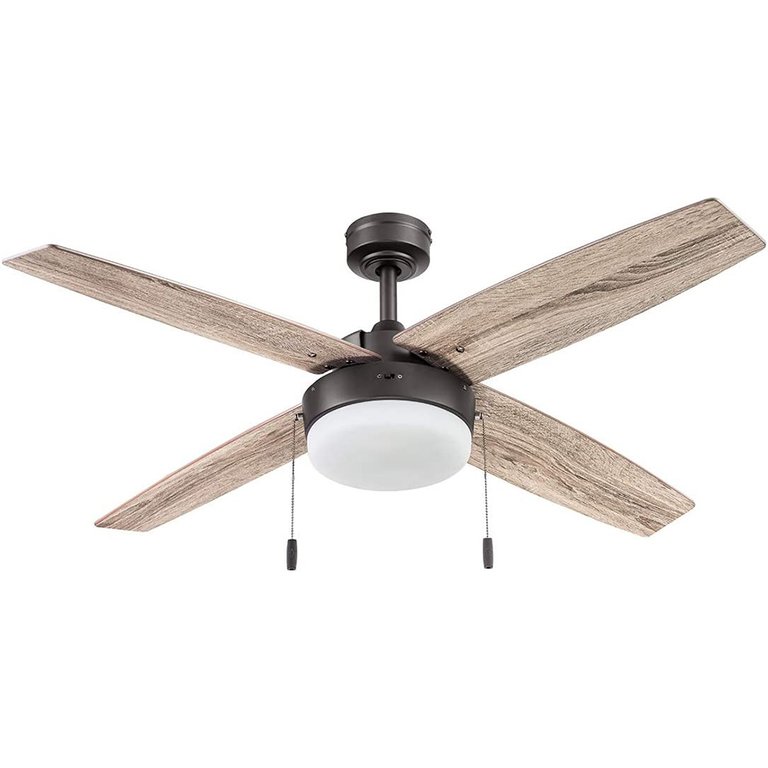 52 Inch Bronze Memphis Ceiling Fan