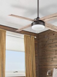 52 Inch Bronze Memphis Ceiling Fan