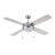 52 Inch Pewter Kailani Ceiling Fan