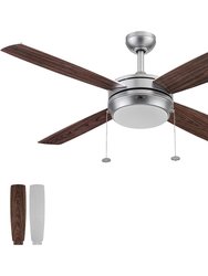 52 Inch Pewter Kailani Ceiling Fan