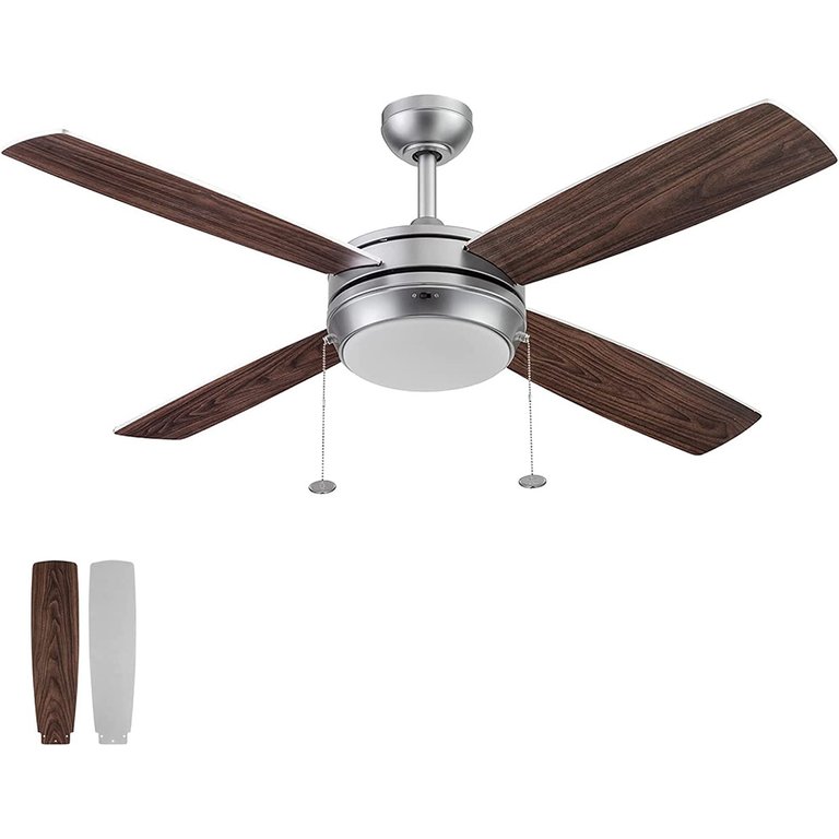 52 Inch Pewter Kailani Ceiling Fan