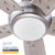 Guyanna 62-In Pewter Indoor Ceiling Fan With Remote