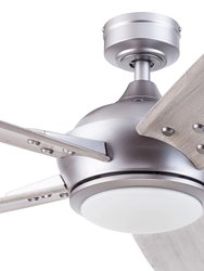 Guyanna 62-In Pewter Indoor Ceiling Fan With Remote